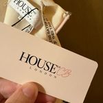 House Of CB NWT  pink satin pencil skirt Photo 5