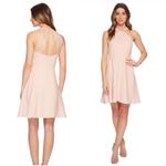 CeCe NWOT Gigi Twist Neck Fit & Flare Dress Photo 1