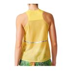 Adidas  Stella McCartney Run Adizero Tank Yellow Size Medium Photo 1