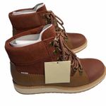 Toms new Tom’s ☀︎︎ Mesa Waterproof Leather Bootie Hiking Boot ☀︎︎ Penny Brown ☀︎ 6.5M Photo 9