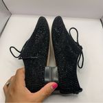Vince Camuto VC Signature By  Shoes Womens 6M bling lace Oxford black Photo 6