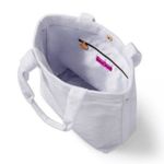 Stoney Clover Lane  target white terry cloth beach tote bag brand new with tags Photo 8