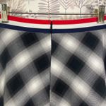 Mare Mare x Anthropologie Plaid Midi Skirt Small Black White A Photo 8