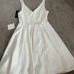 Lulus White Skater Dress Photo 2
