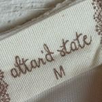 Altar'd State Altar’d State Woman’s Floral Lace White Spring Cute Twee Casual Mini Dress Med Photo 2