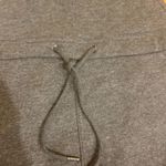 REWASH  Charcoal(GRAY)Cotton Blend drawstring waist lounge wear KNIT Overalls S Photo 6