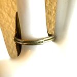 Blue and silver tone cocktail ring Photo 5