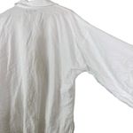 Flax  Lagenlook elbow length sleeve button down shirt Photo 7