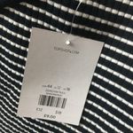 Topshop  PETITE Stripe Kaia Crop Top UK 16 US 12 Photo 1