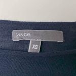 Vince {XS}  Navy Long Sleeve Light Sweater Shirt Photo 2