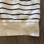 Loft Striped Quarter-zip Sweatshirt - Size XS Photo 2