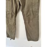 John Galt J. Galt Pants Womens Cargo Utility Straight Leg Pants Size Medium Photo 3