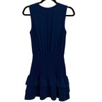 Amanda Uprichard Blue Mini Dress Size small Photo 2