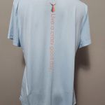 Tunaskin light blue echo performance short sleeve tee size xl Photo 5