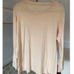 Aerie  Graphic Long Sleeve Tee Soft Girl Cozy Relaxed Fit Y2K  Loungewear Boho 90 Photo 2