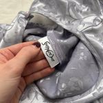 Lavender floral jacquard satin maxi dress Size small Purple Photo 1