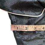 Victoria's Secret Victoria’s Secret Silky Black Pajamas Pjs Long Sleeve Shorts Set L/ XL Photo 9