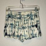 Ecote  Blue Tie Dye Lounge Shorts Size Small Photo 0