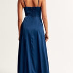Abercrombie & Fitch Abercrombie Camille Midi Dress Photo 1
