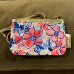 Lilly Pulitzer  Floral Wristlet Pouch Photo 1