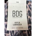 Urban Outfitters NWT  BDG Kayla Lowrider Leopard Print Wide Leg Baggy Jeans Sz 34 Photo 3