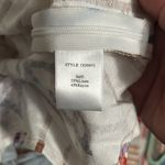 Current Air Anthropologie  Los Size Large Rainbow and‎ White Tank Top Photo 5