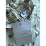 Sleeper $248 New Beige Blossom Pant - Small Photo 8