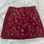 Francesca's Skirt  Mini Floral Photo 0