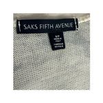 Saks 5th Avenue Saks Fifth Avenue Boho Tunic Sheer Double Layer Back Long Sleeve Blouse Small Photo 11