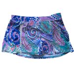 MiracleSuit Talbots  Sz 6 Swim Skirt Light Control ~ Coastal Pastel EUC Photo 1