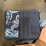 Vera Bradley Blue Paisley Wallet. . Preloved but great condition Photo 3
