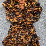 Olivaceous Boutique Ruffle Dress Photo 2