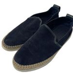 Vince Women’s Silas Blair Suede Espadrille Mules in Coastal Navy Size 7.5 Photo 1