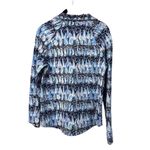 Lilly Pulitzer  UPF 50+ Captain Round Hem Popover Sailboat Pullover Sweatshirt S Photo 2