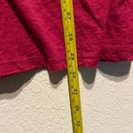 BKE Deep Pink Semi Sheer Long Sleeve Top Size XL Lightweight Layering Shirt Fall Photo 8