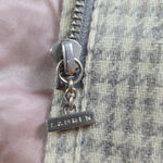 Ralph Lauren 90s Vintage Lauren  Gray Houndstooth Deadstock Wool Jacket Size 10 Photo 6