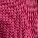 Rock & Roll Cowgirl Pink rock and roll denim knit sweater Photo 1