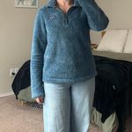 Patagonia Blue Fuzzy Quarter Zip Photo 0