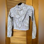 Athleta Courtney seamless long sleeve mock neck top size medium / 8 Photo 2