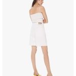 Mother Womens Snacks! The Pleated Sticky Rice Fun Dip Short, White Size 27 NWT Photo 1