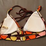 Hobie  Polka Dot Triangle Bikini Top Photo 2
