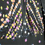 Free People $128  BLACK PRINTED LONG SLEEVE CORYN MINI DRESS Sz 4  :W07: Photo 10