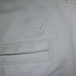 American Eagle  10 33x31 Beige Cotton Stretch Pants Photo 5