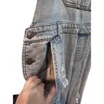 Wild Fable  Women Distressed Denim Overalls Light Wash Size Medium Photo 3