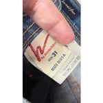 Citizens of Humanity  women’s jean Ingrid #002 low waist flair stretch size 31 Photo 4