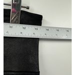 Spanx Leggings Womens Medium Quilted Faux Leather Shiny Pull on Moto Pants Photo 6