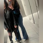 Forever 21  Flare Jeans with rhinestones Size 30‎ Photo 7