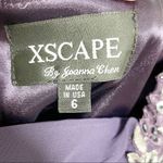 XScape by Joanna Chen Purple Mini Dress Photo 7