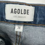AGOLDE Women's Nico High Rise Slim Jeans Button Fly A093F-1046 Size 28 Photo 2