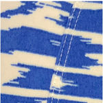 J.Crew Blue & White Underwire Bikini Top 34C – Sweetheart Halter EUC Photo 10